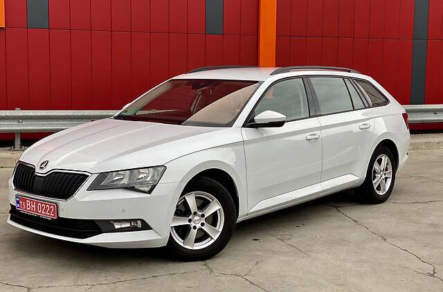 Skoda Superb 140 kwt 190 hp 4x4 2016