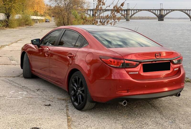 Mazda 6 Premium 2014