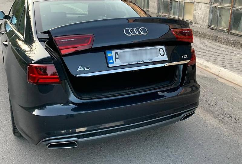 Audi A6 S 2015