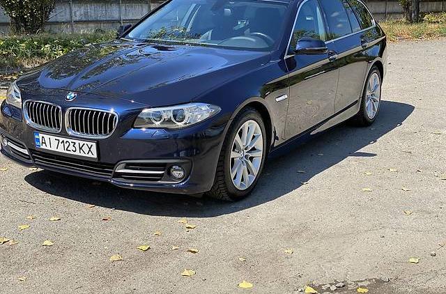 BMW 520 2017