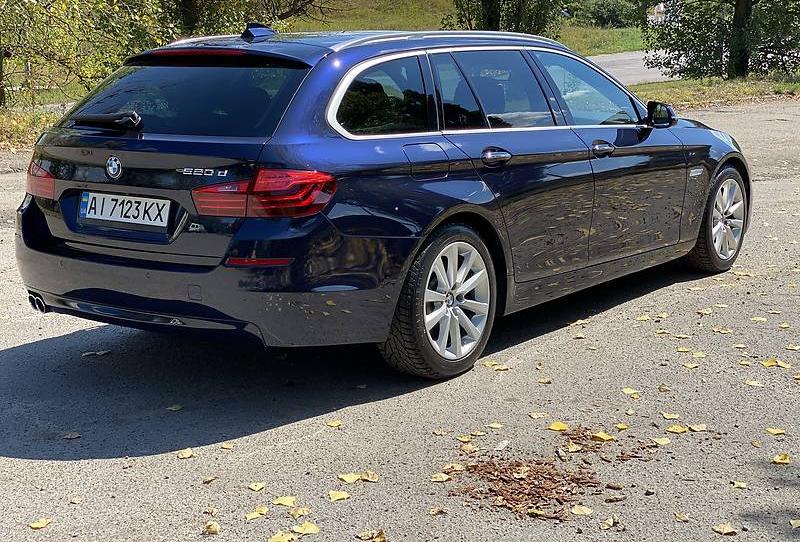BMW 520 2017