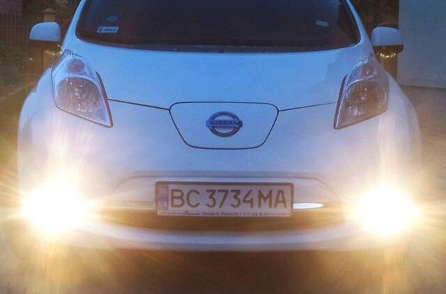 Nissan Leaf EVROPA TERMINOVO 2017