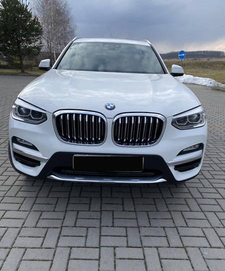 BMW X3   30I XLINE GO1 2017