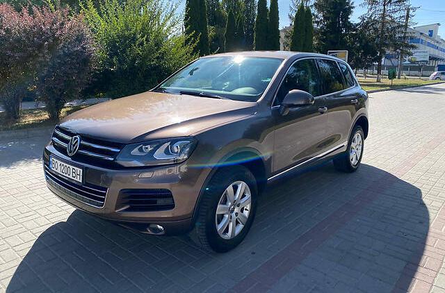 Volkswagen Touareg 2012