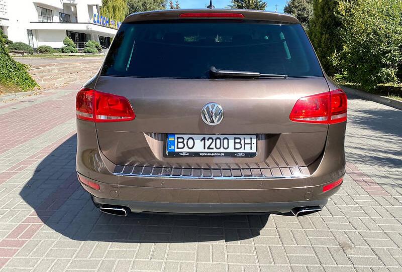 Volkswagen Touareg 2012