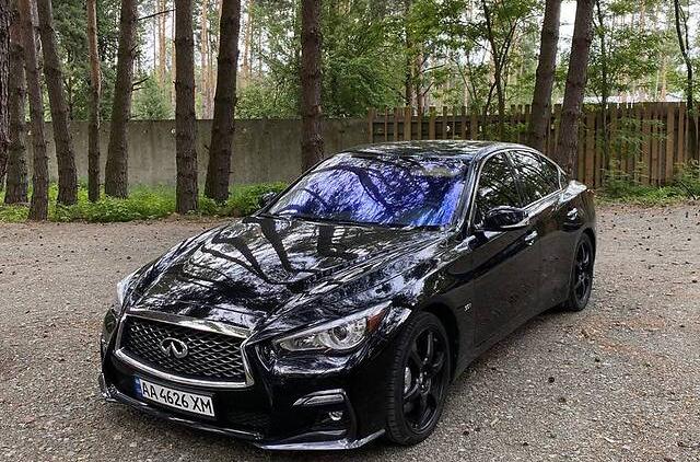 Infiniti Q50 2017