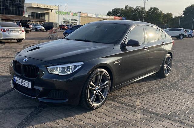 BMW 535 GT 2014