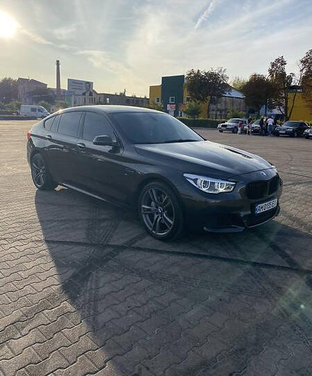 BMW 535 GT 2014