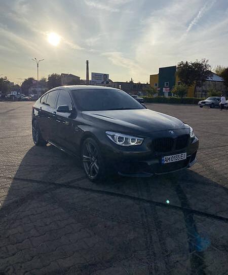 BMW 535 GT 2014