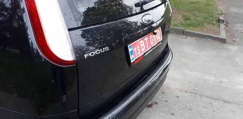 Ford Focus EURO 5 2009