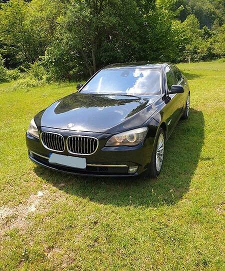 BMW 740 N57D30B 2009