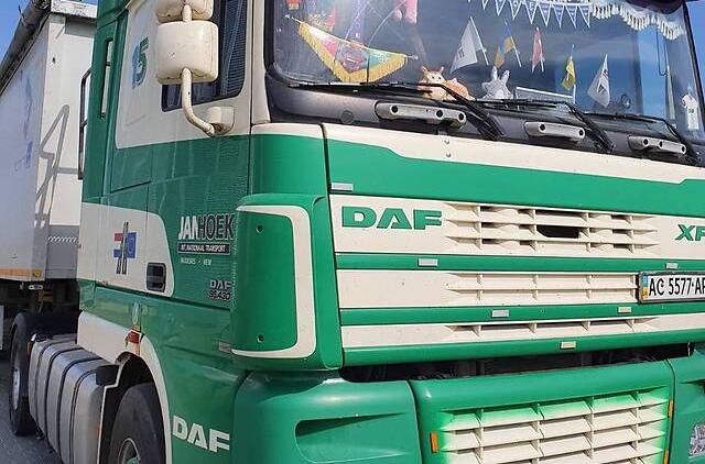 DAF XF 95 2006