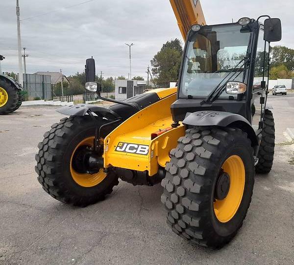 JCB 531-70 Agri 2012