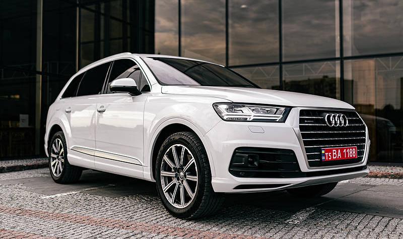 Audi Q7 2018