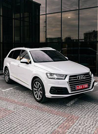 Audi Q7 2018