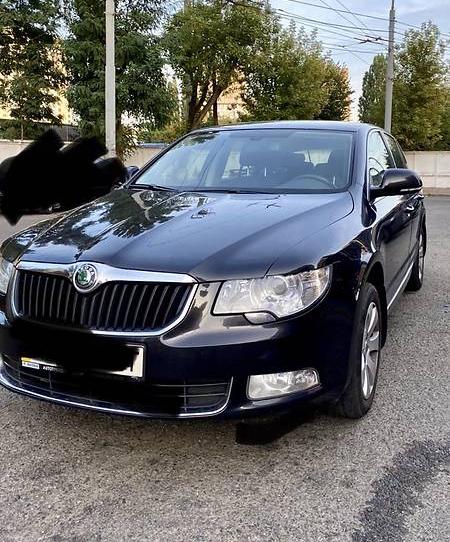 Skoda Superb 2013