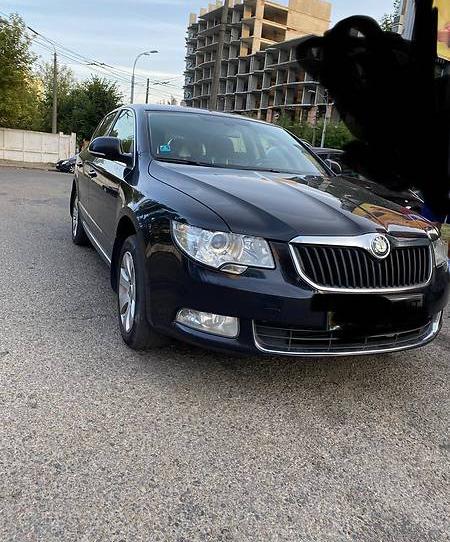Skoda Superb 2013