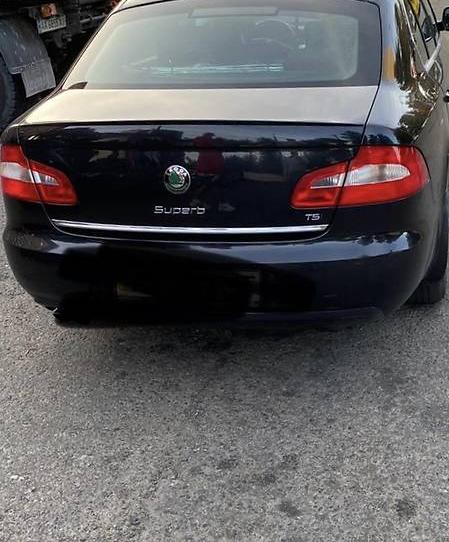 Skoda Superb 2013
