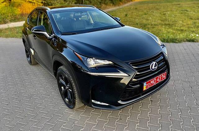 Lexus NX 300h Hybrid 2017
