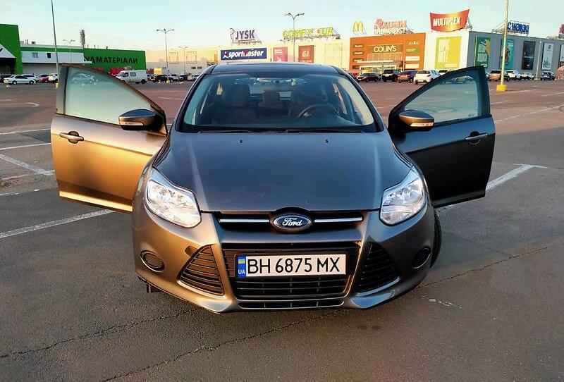 Ford Focus Flex Fuel 2012