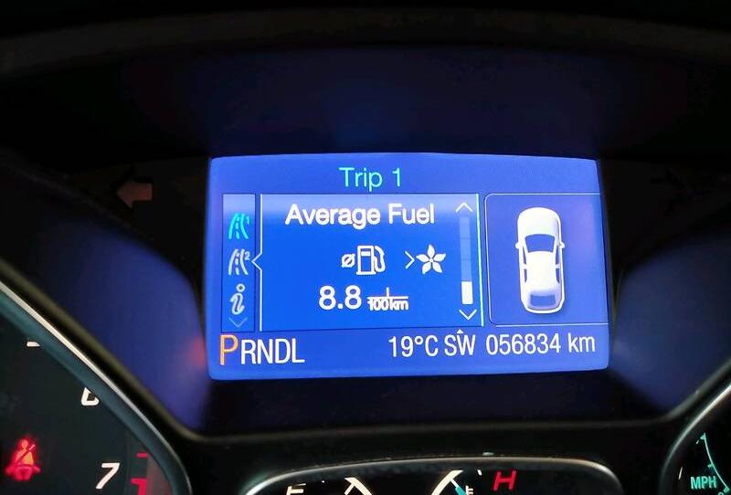 Ford Focus Flex Fuel 2012