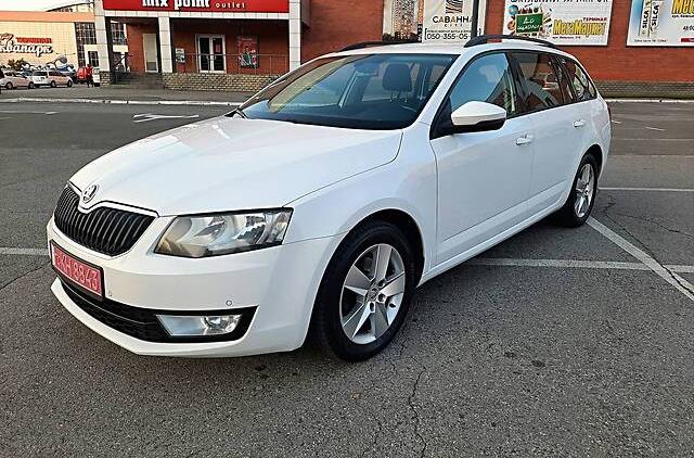 Skoda Octavia A7 110 kwt 2015