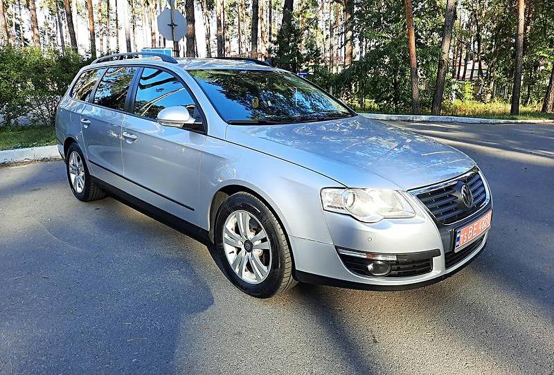 Volkswagen Passat B6 125 kwt 2009