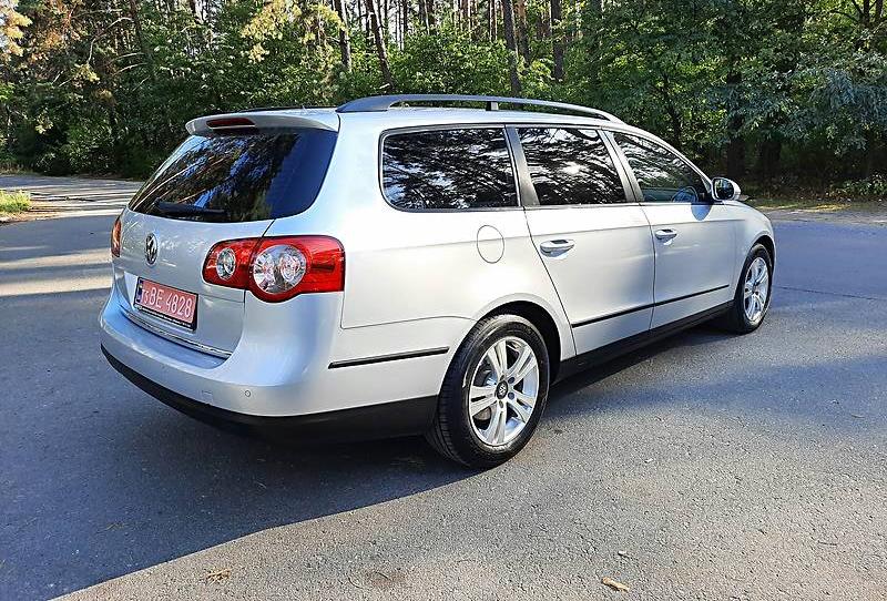 Volkswagen Passat B6 125 kwt 2009