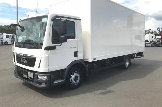 MAN TGL 8.180 4X2 BL 2017