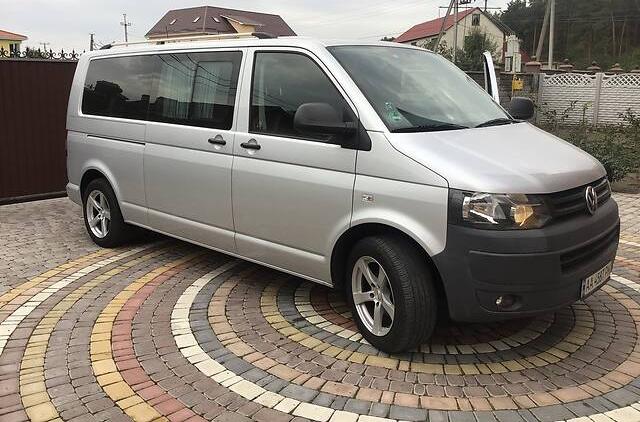 Volkswagen T5 (Transporter) пасс. 2012
