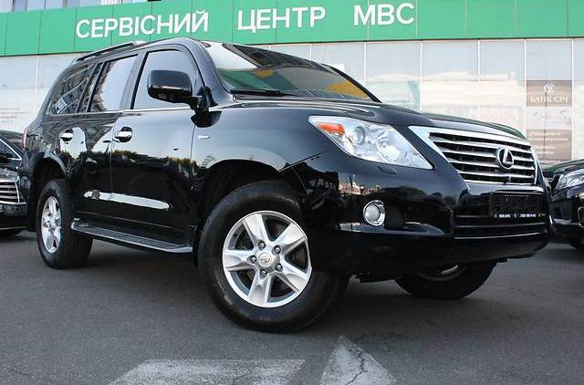 Lexus LX 570 ARMORED B6 B7 RIDA 2010