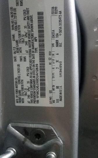 Ford Escape TITANIUM 2013
