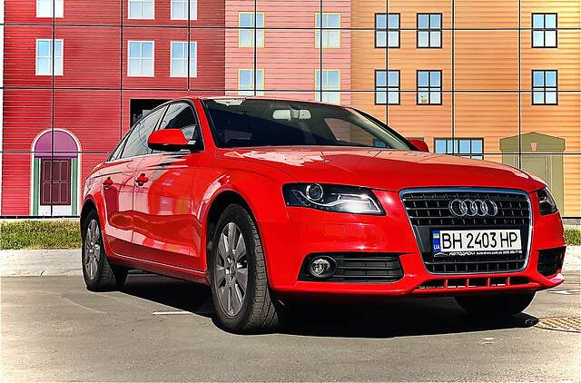 Audi A4 2011