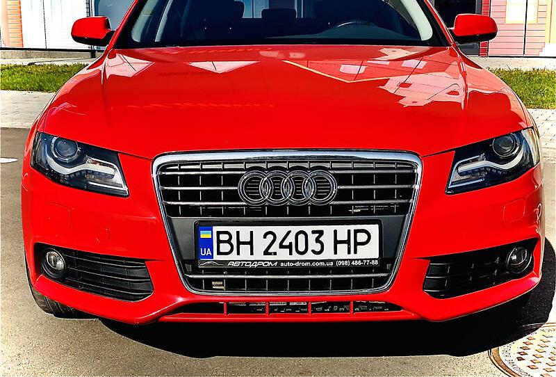 Audi A4 2011
