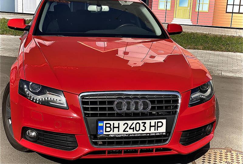 Audi A4 2011