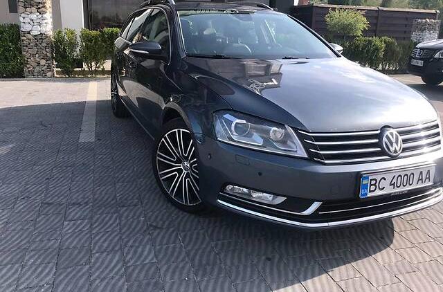 Volkswagen Passat B7 2012