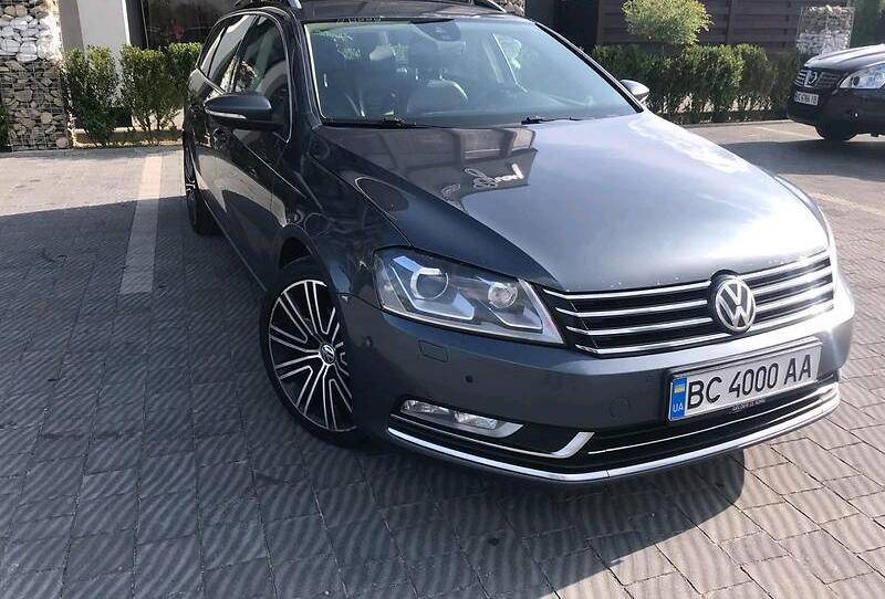 Volkswagen Passat B7 2012