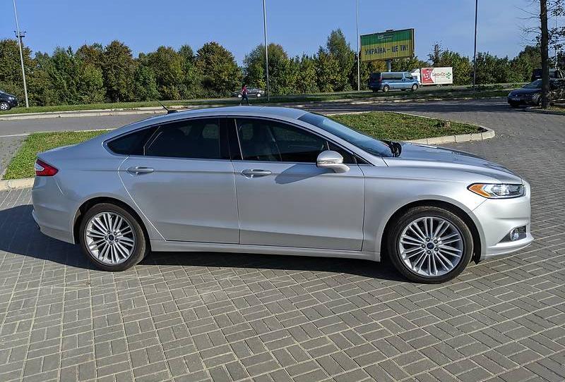 Ford Fusion SE AWD 2015