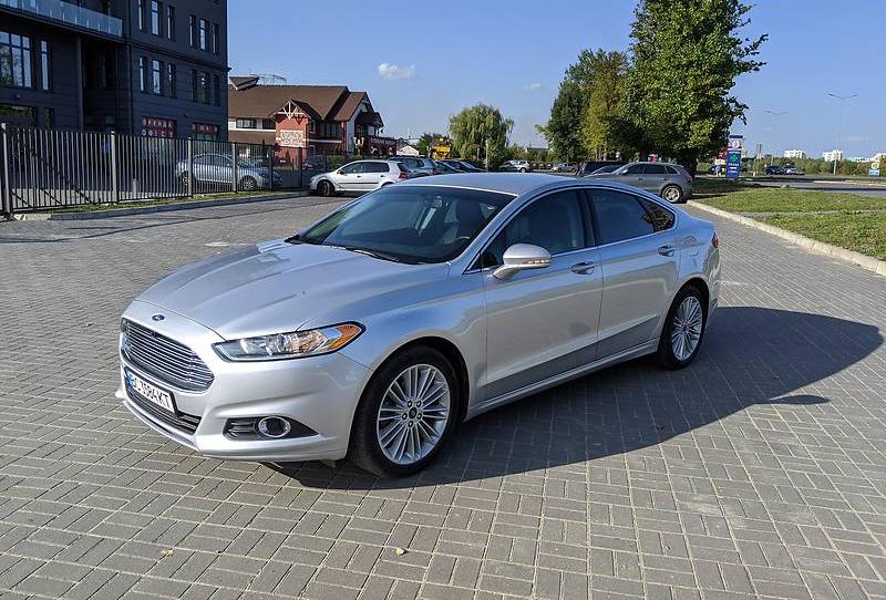 Ford Fusion SE AWD 2015