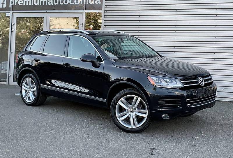 Volkswagen Touareg 3.0 TDI Executive 2012