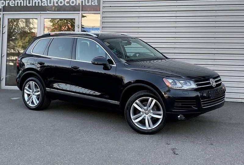 Volkswagen Touareg 3.0 TDI Executive 2012