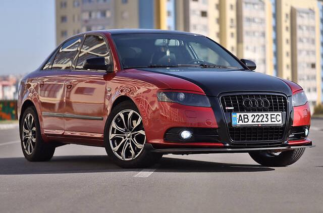 Audi A4 s  line   2007