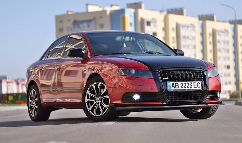 Audi A4 s  line   2007