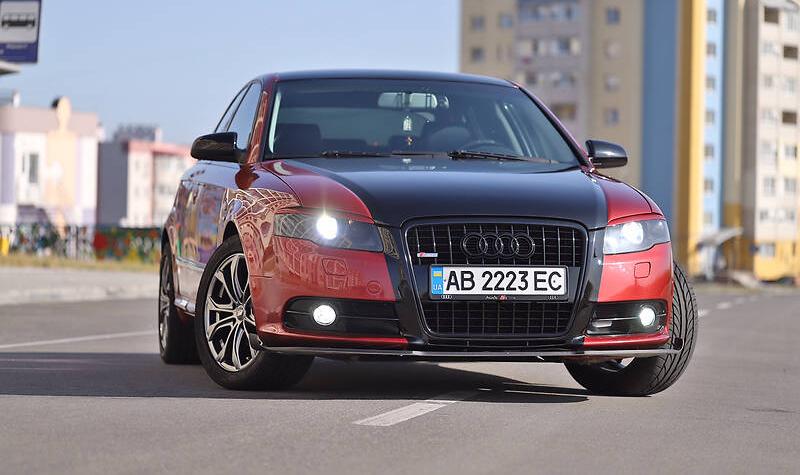 Audi A4 s  line   2007