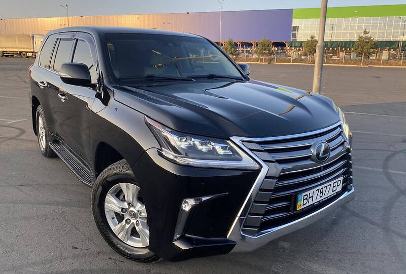 Lexus LX 450 2015