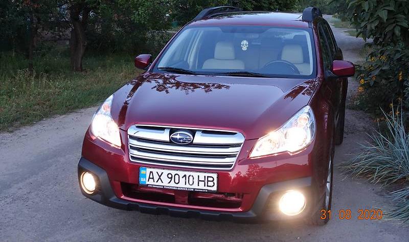 Subaru Outback 2014