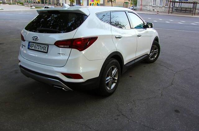 Hyundai Santa FE 2016