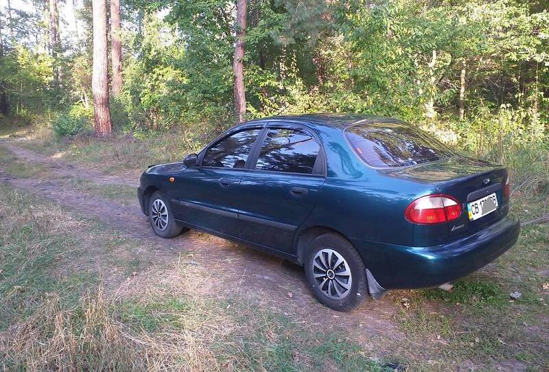 Daewoo Lanos Polyak 2004