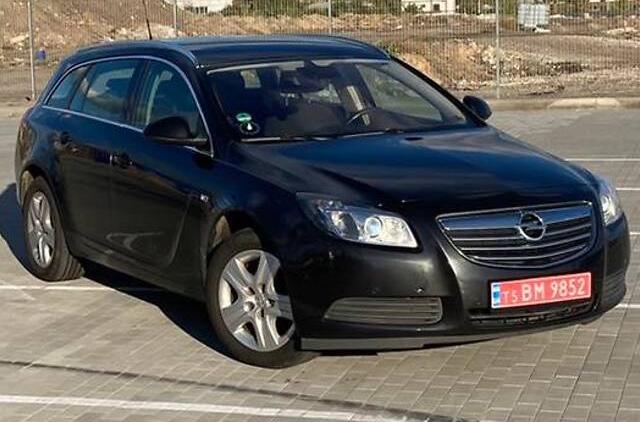 Opel Insignia Sports Tourer 2010