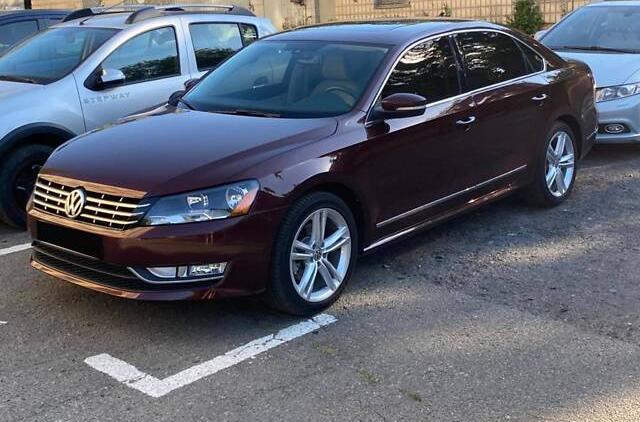 Volkswagen Passat B7 SEL 2014